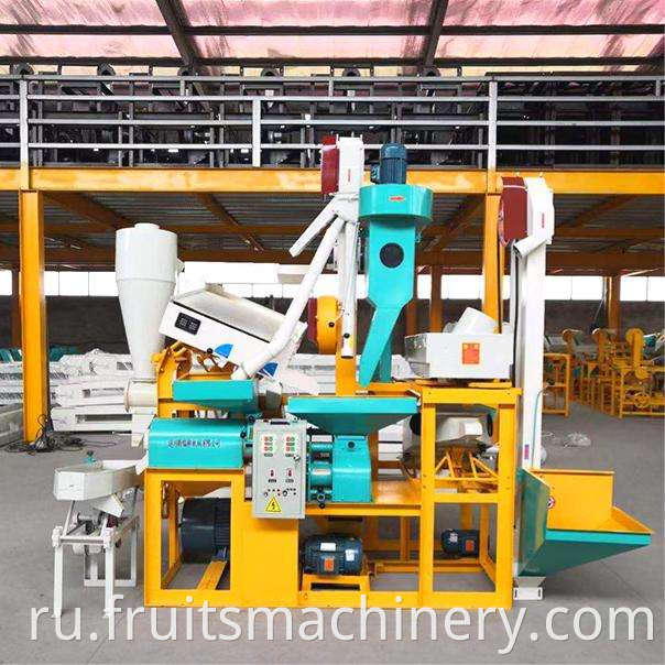 Double-layer Sand Remover Stone Rice Milling Machine